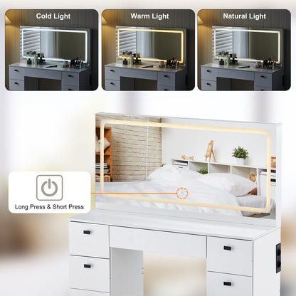 Milianna Schminktisch Set