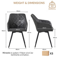 Moree Drehbarer Esszimmerstuhl