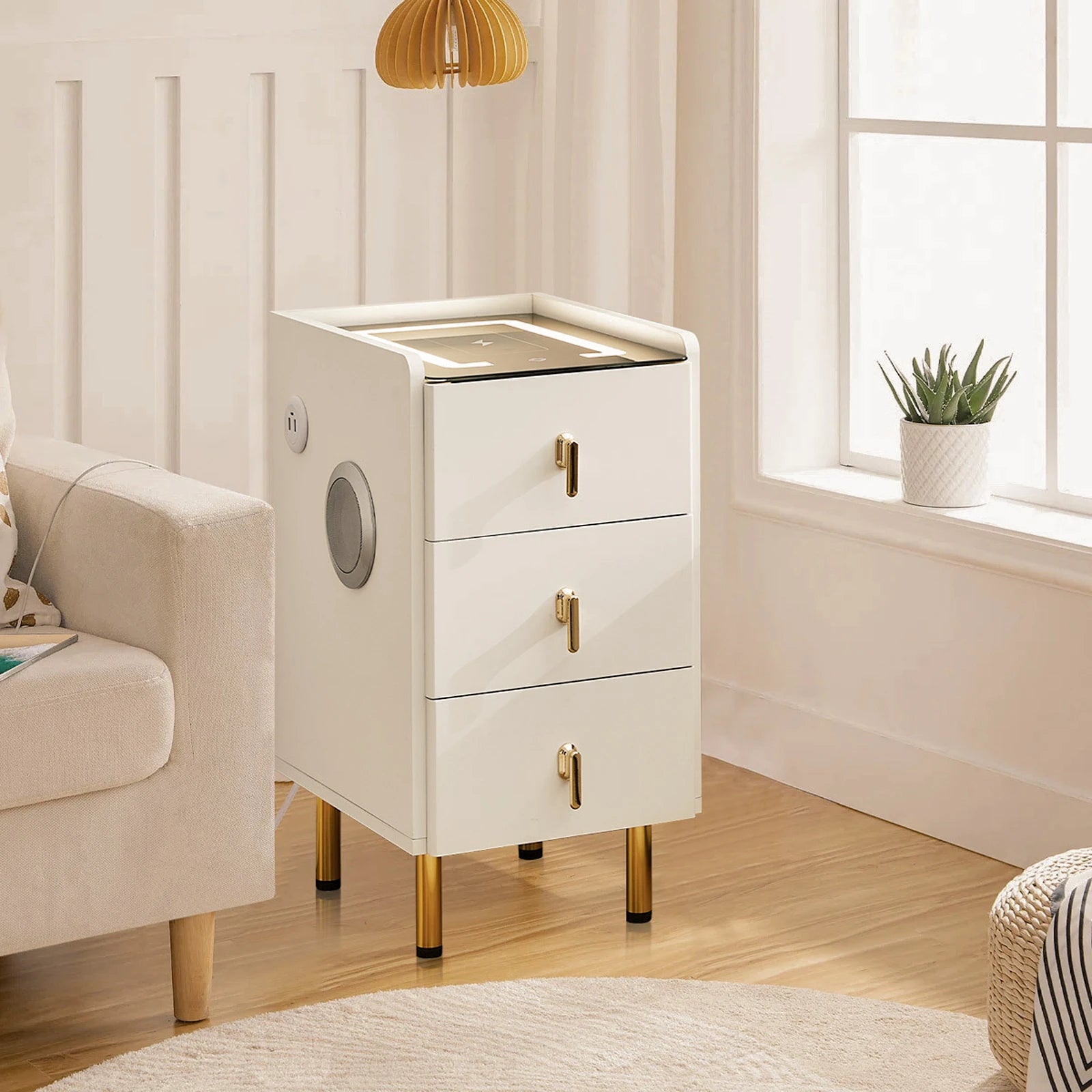 Aldivo Smart Nachttisch