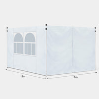 Gazebo Side Panel, Seitenwänden des Zelts [3 m x 3 m]