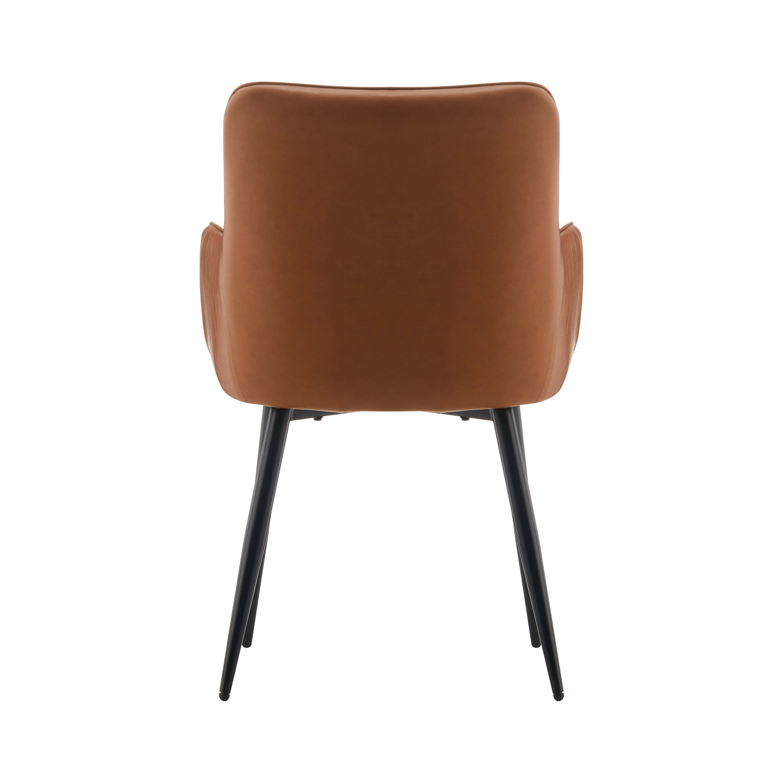 Muhsina Esszimmerstuhl aus Kunstleder[2er-Set]