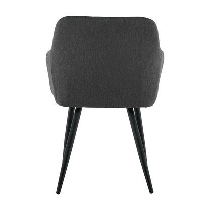 Lumes Esszimmerstühle aus Leinen[2er-Set]