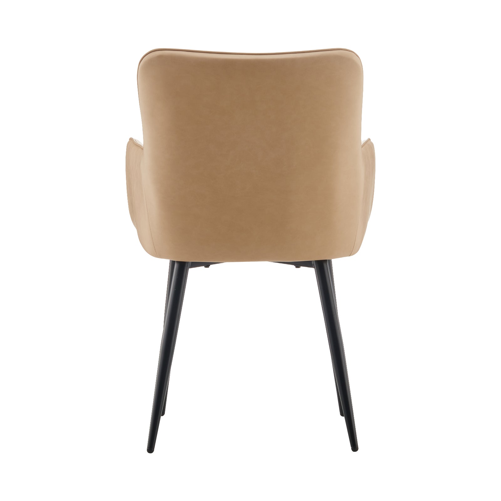 Muhsina Esszimmerstuhl aus Kunstleder[2er-Set]