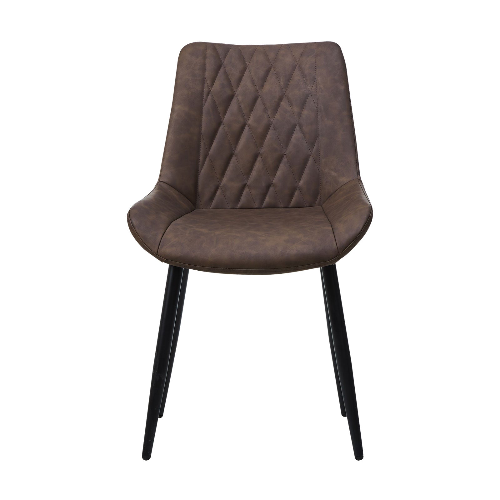 Kair Esszimmerstühle aus Kunstleder[2er-Set]