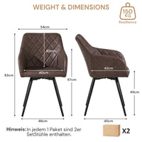 Moree Drehbarer Esszimmerstuhl