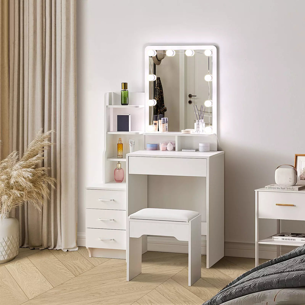 Georgina Schminktisch Set