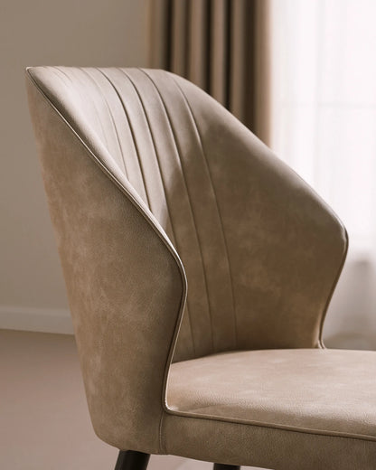 Danforth Esszimmerstuhle mit Kunstlederbezug