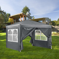 Gazebo Side Panel, Seitenwänden des Zelts [3 m x 3 m]