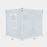 Gazebo Side Panel, Seitenwänden des Zelts [2 m x 2 m]