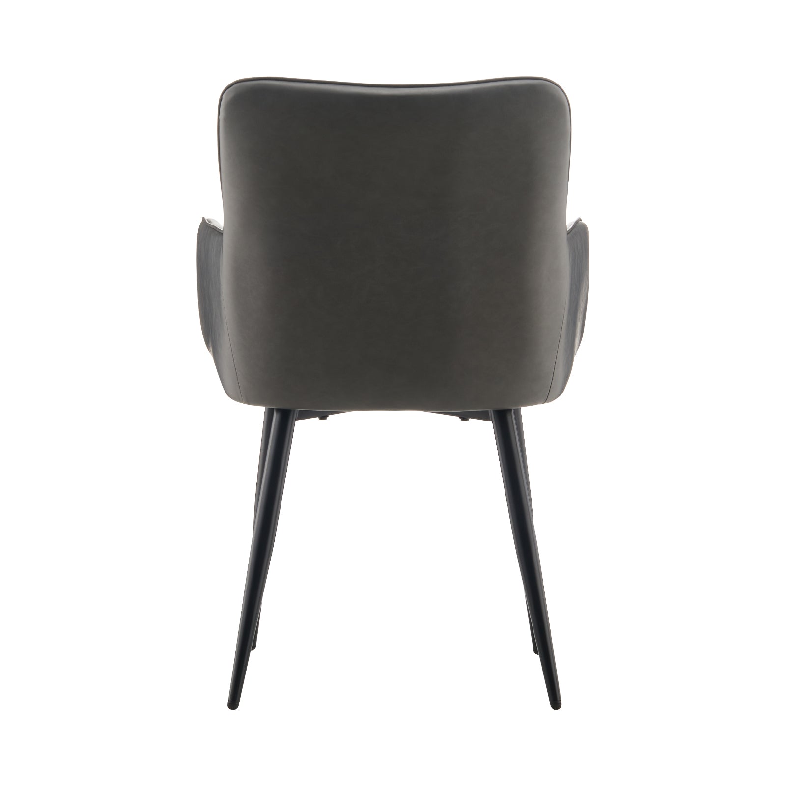 Muhsina Esszimmerstuhl aus Kunstleder[2er-Set]