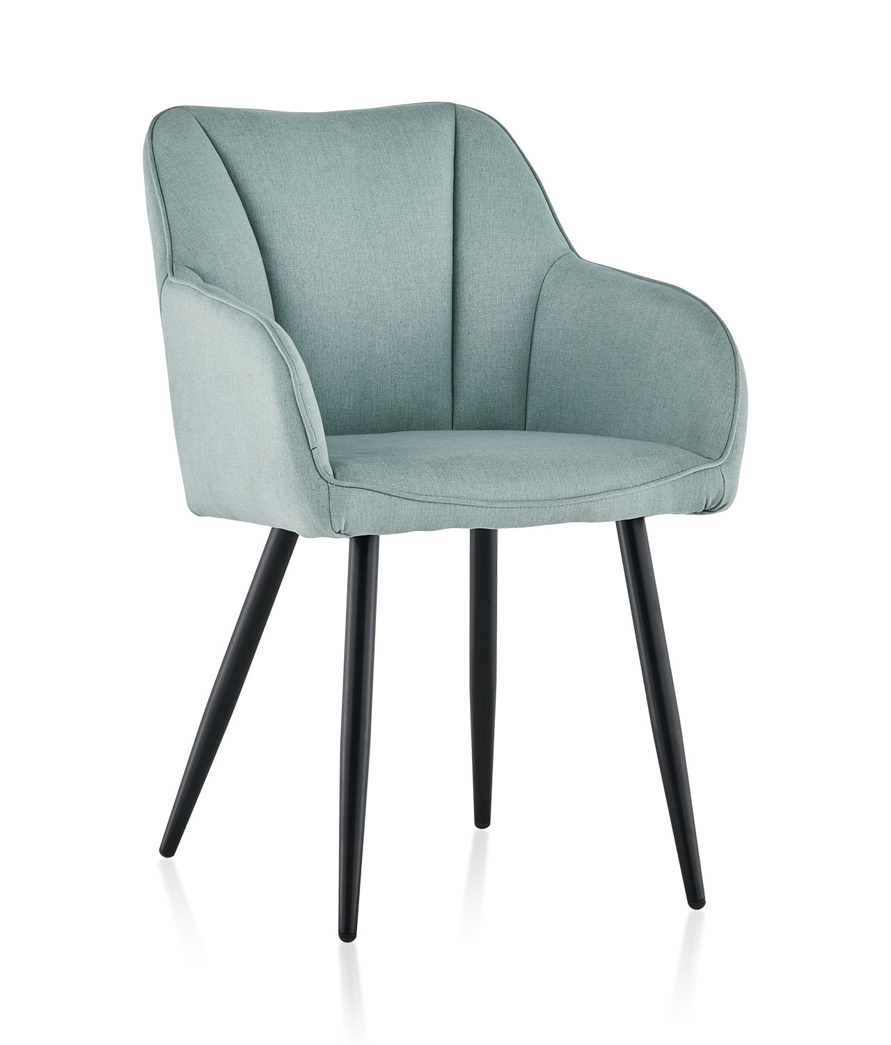 Tova Esszimmerstuhl aus Leinen[2er Set]