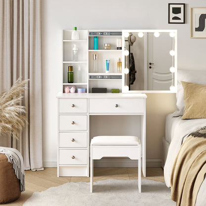 Amya Schminktisch Set