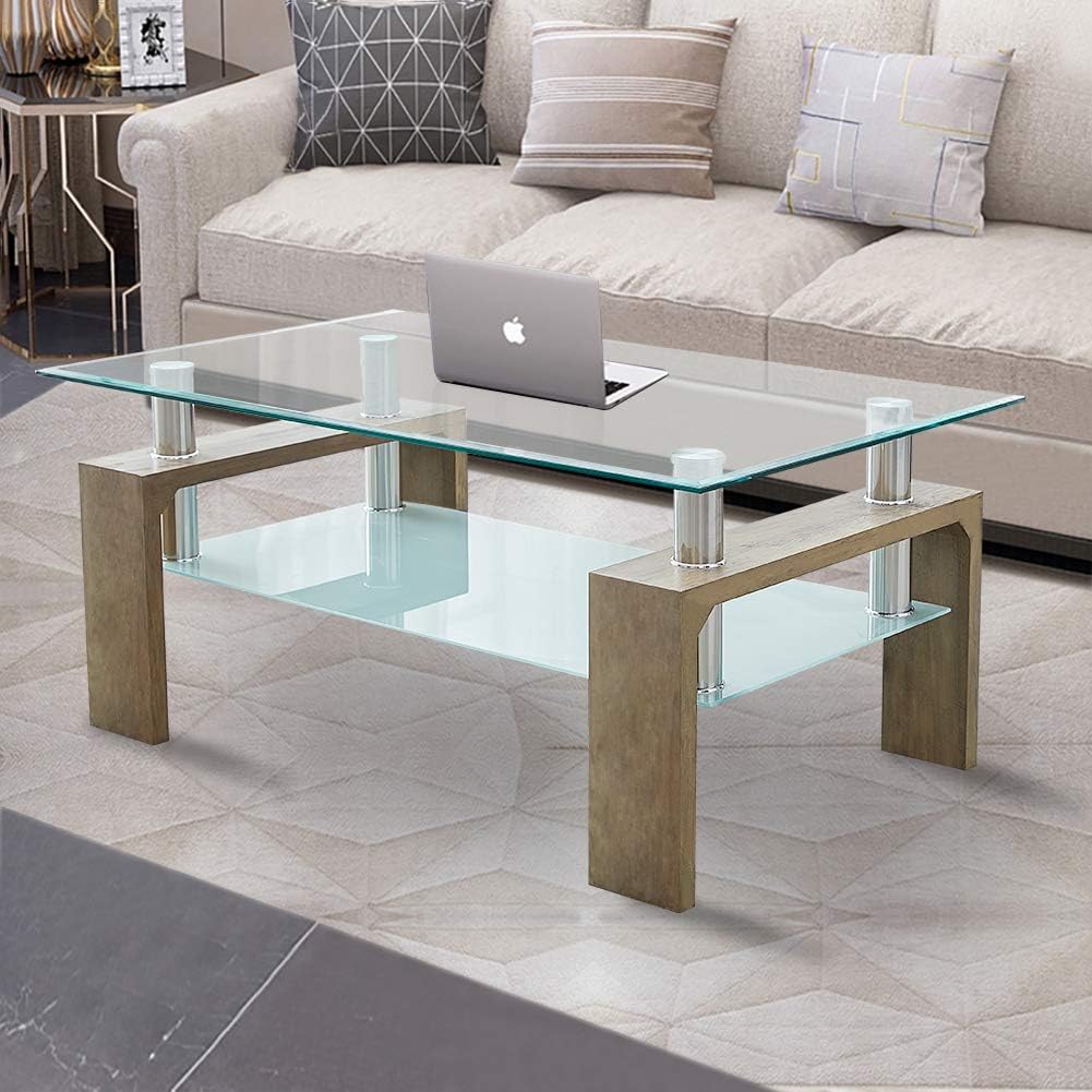 Cydney rechteckiger Couchtisch