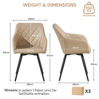 Moree Drehbarer Esszimmerstuhl