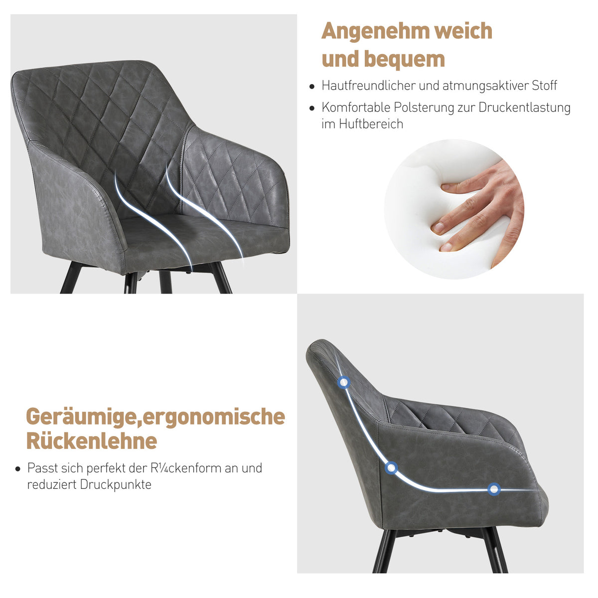 Moree Drehbarer Esszimmerstuhl