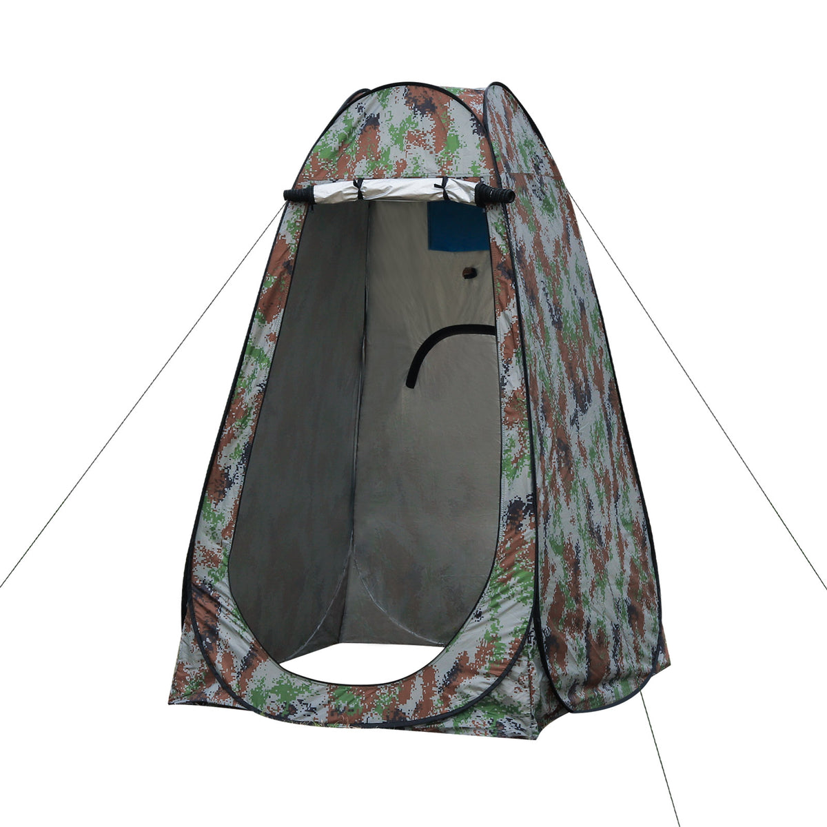 Tragbares Pop Up Umkleidezelt Umkleidekabine