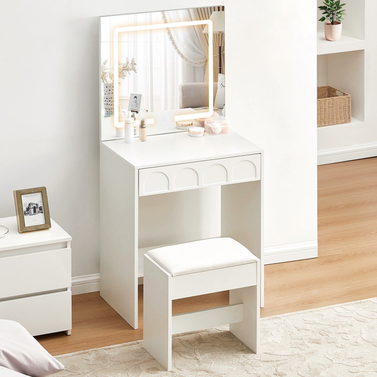 Oslo Schminktisch Set