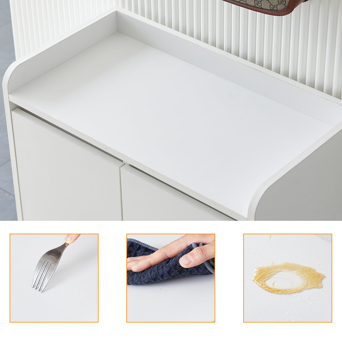 Harlow Schuhschrank [1 Schubladen 2 Türen]