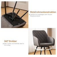 Moree Drehbarer Esszimmerstuhl
