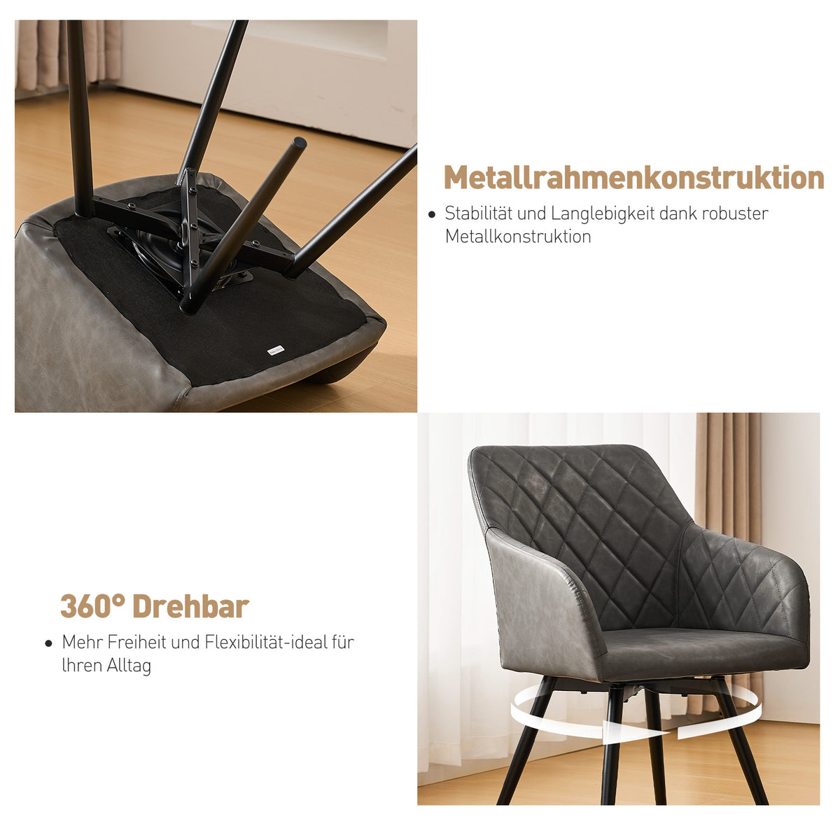 Moree Drehbarer Esszimmerstuhl