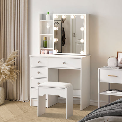 Amya Schminktisch Set