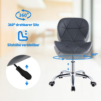 Luella Bürostuhl [Kunstleder]