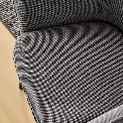 Clorice Esszimmerstuhle aus Leinenmischung