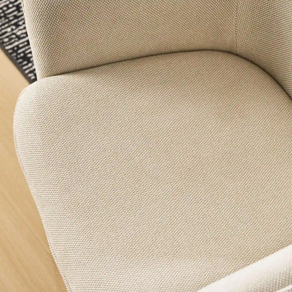 Clorice Esszimmerstuhle aus Leinenmischung