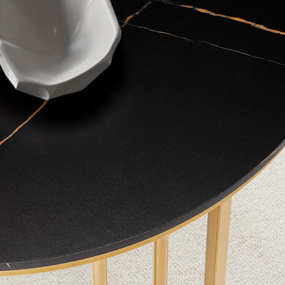 Twins runder Couchtisch