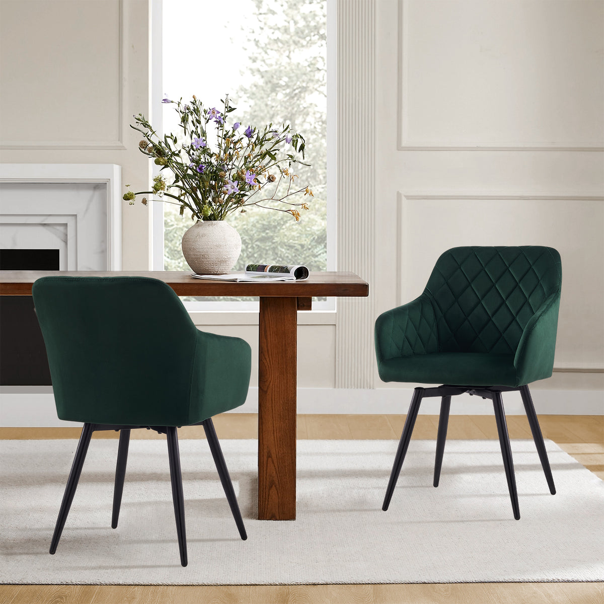 Moree Drehbarer Esszimmerstuhl