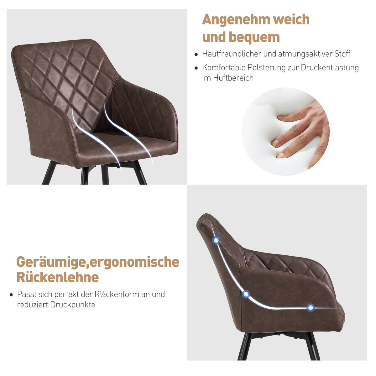 Moree Drehbarer Esszimmerstuhl
