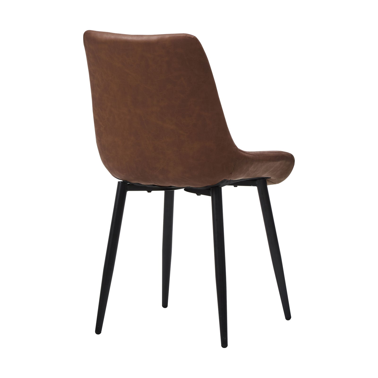 Kair Esszimmerstühle aus Kunstleder[2er-Set]