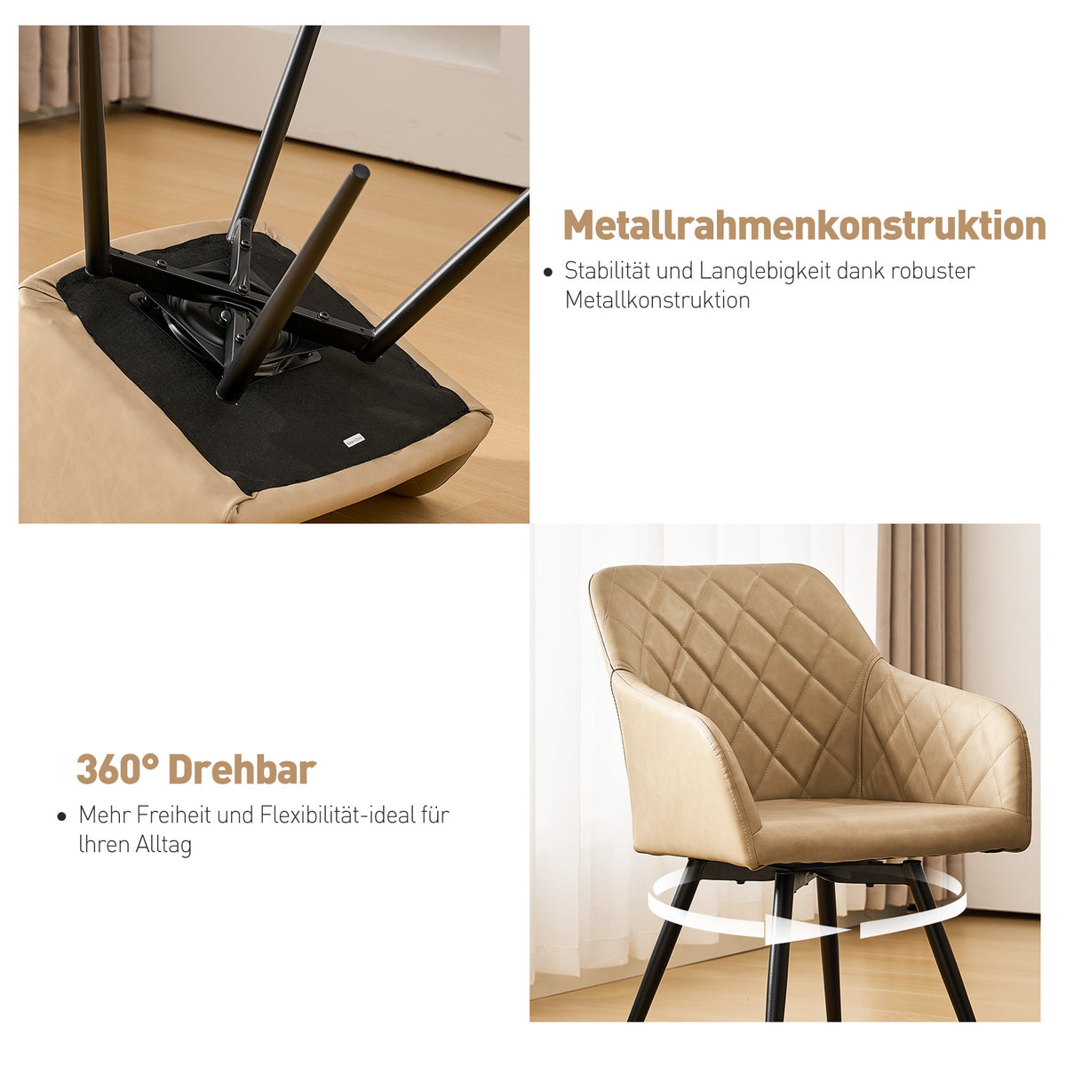 Moree Drehbarer Esszimmerstuhl