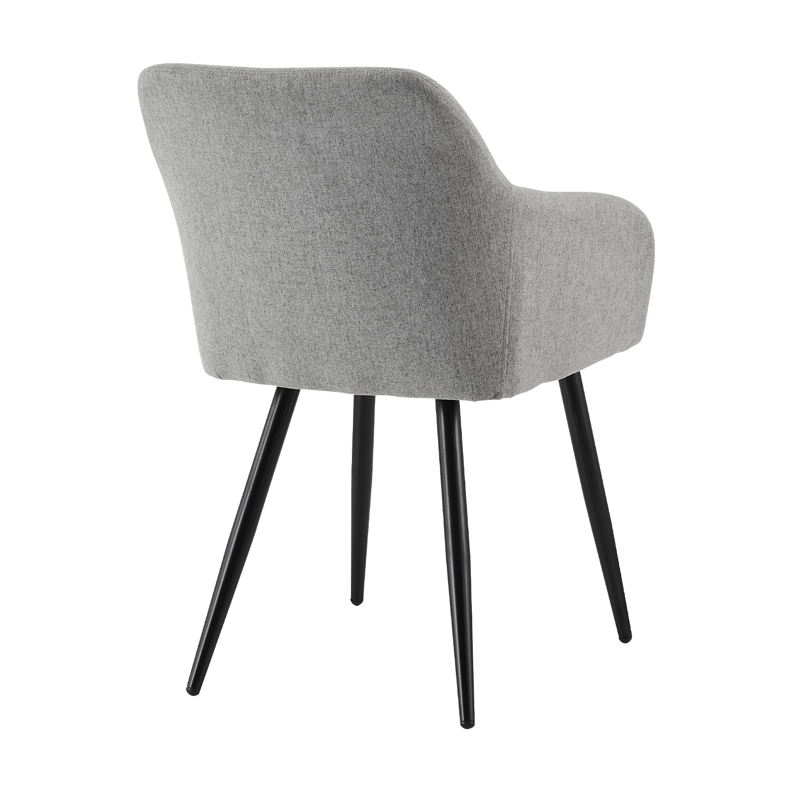 Lumes Esszimmerstühle aus Leinen[2er-Set]