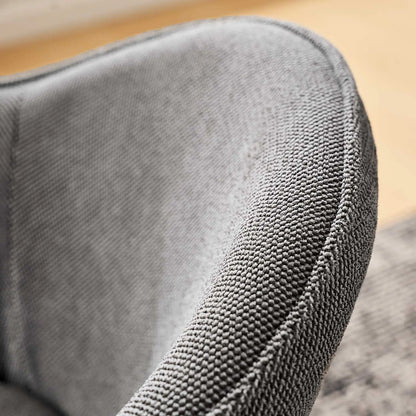 Clorice Esszimmerstuhle aus Leinenmischung