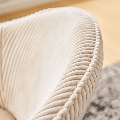 Clorice Esszimmerstuhle aus Cord