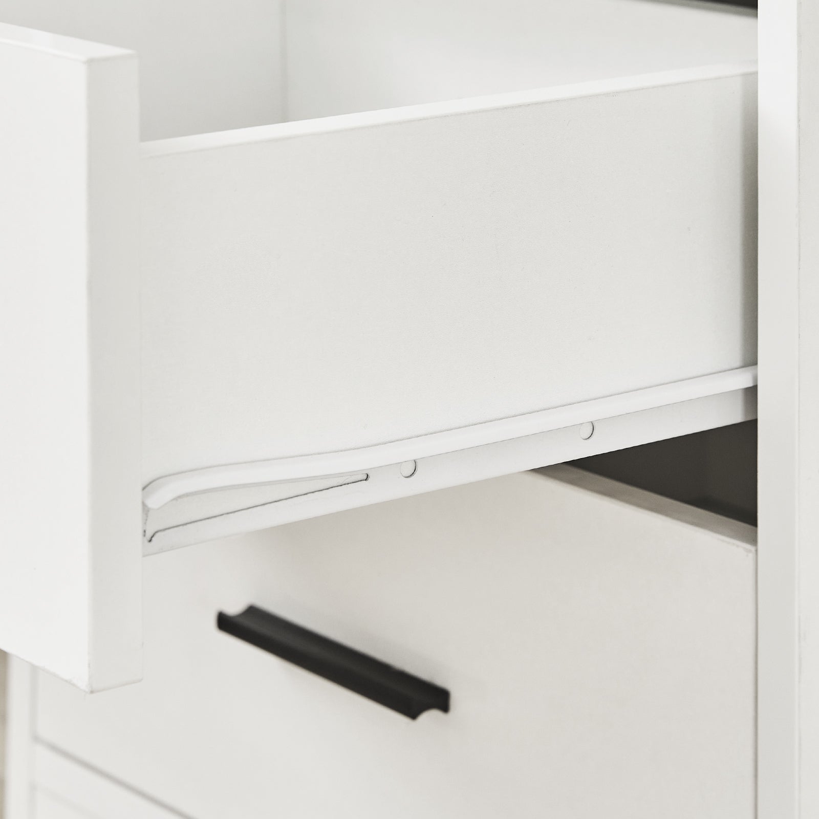 Kody Nachttisch Hochglanz