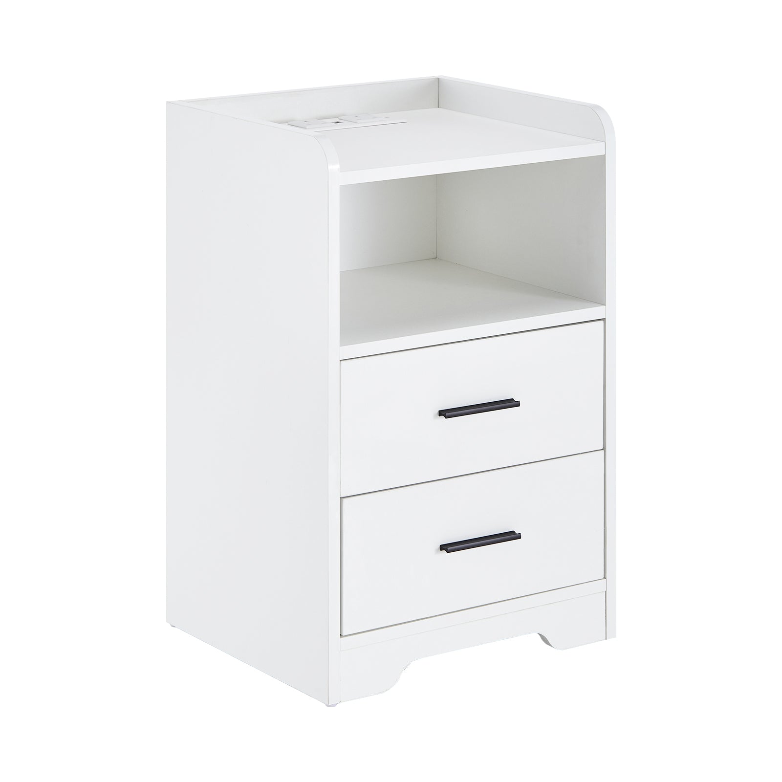 Kumar Nachttisch Hochglanz