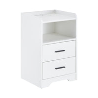 Kumar Nachttisch Hochglanz