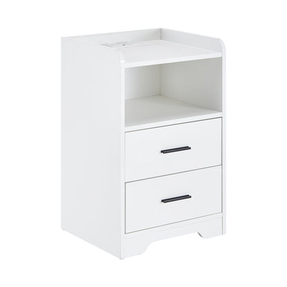 Kumar Nachttisch Hochglanz