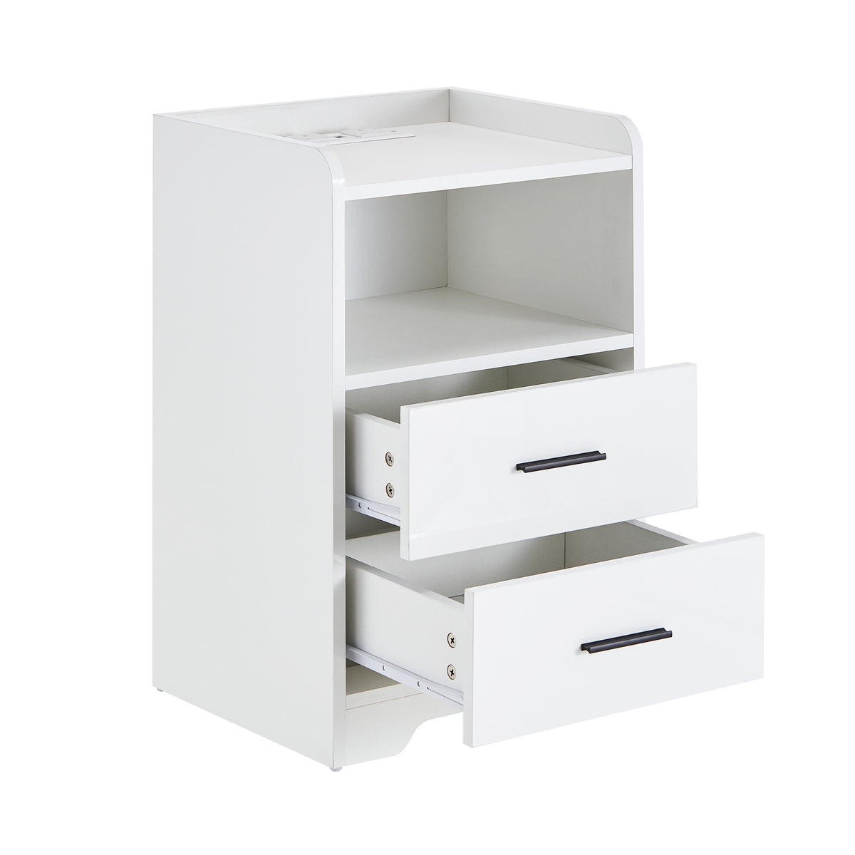 Kumar Nachttisch Hochglanz