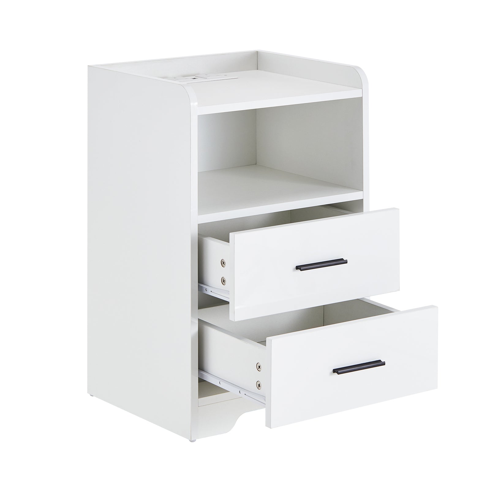 Kumar Nachttisch Hochglanz