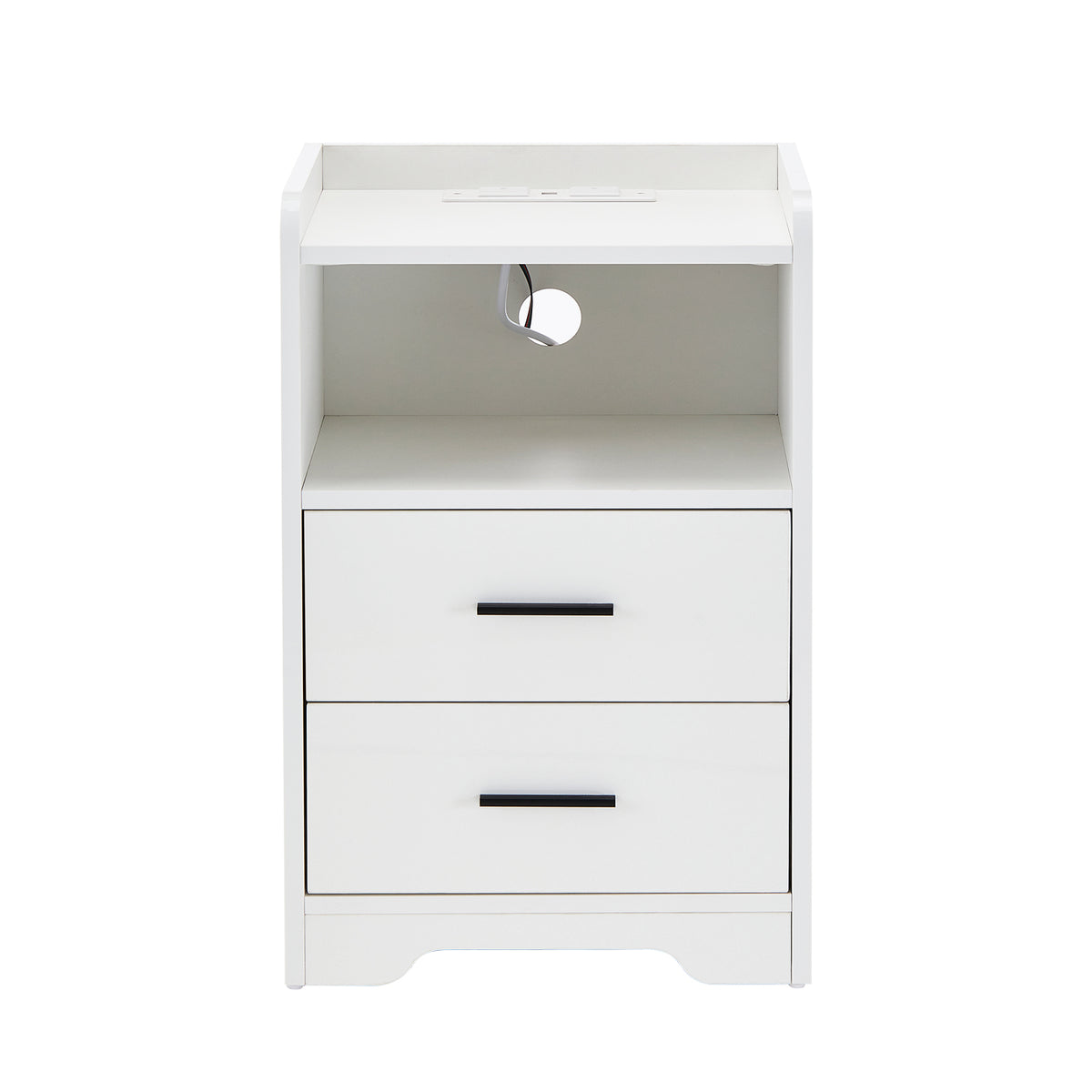 Kumar Nachttisch Hochglanz