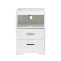 Kumar Nachttisch Hochglanz