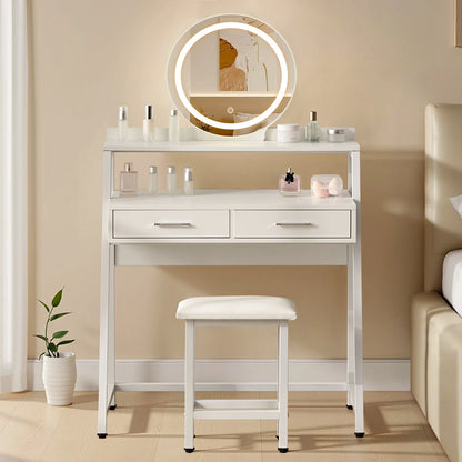 Alvio Schminktisch Set