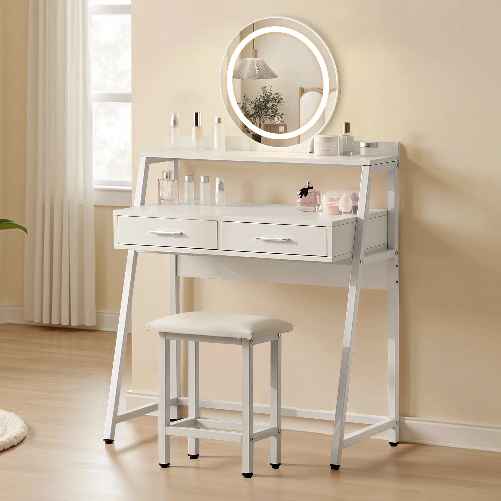 Alvio Schminktisch Set