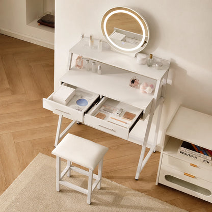 Alvio Schminktisch Set