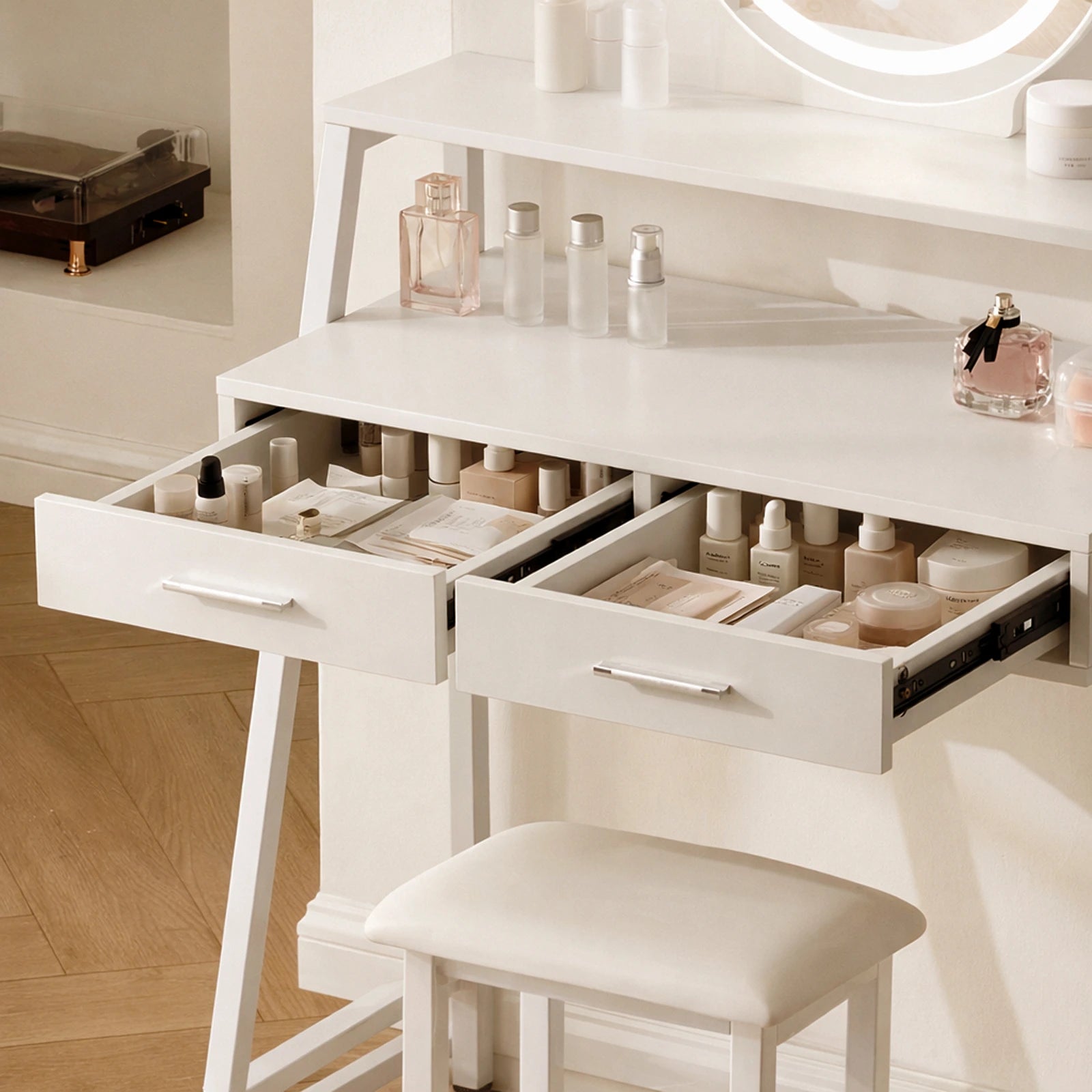 Alvio Schminktisch Set