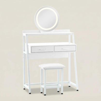 Alvio Schminktisch Set