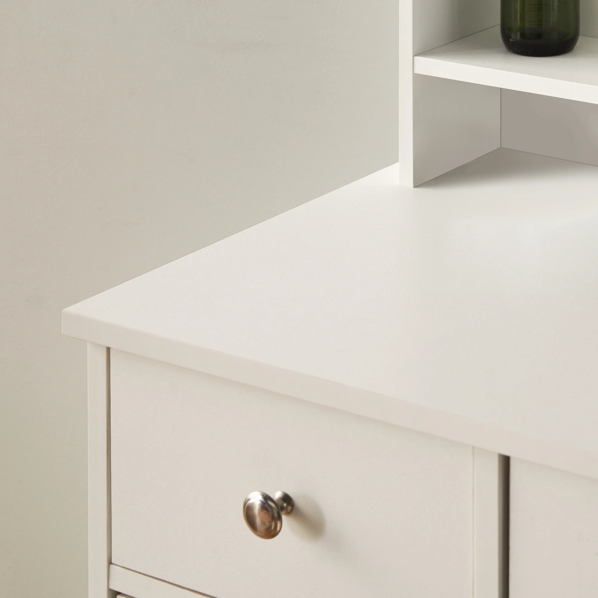 Amya Schminktisch Set mit Schiebespiegel